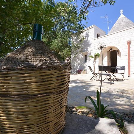 Bed and Breakfast Trulli Petra Chiara Locorotondo Zewnętrze zdjęcie