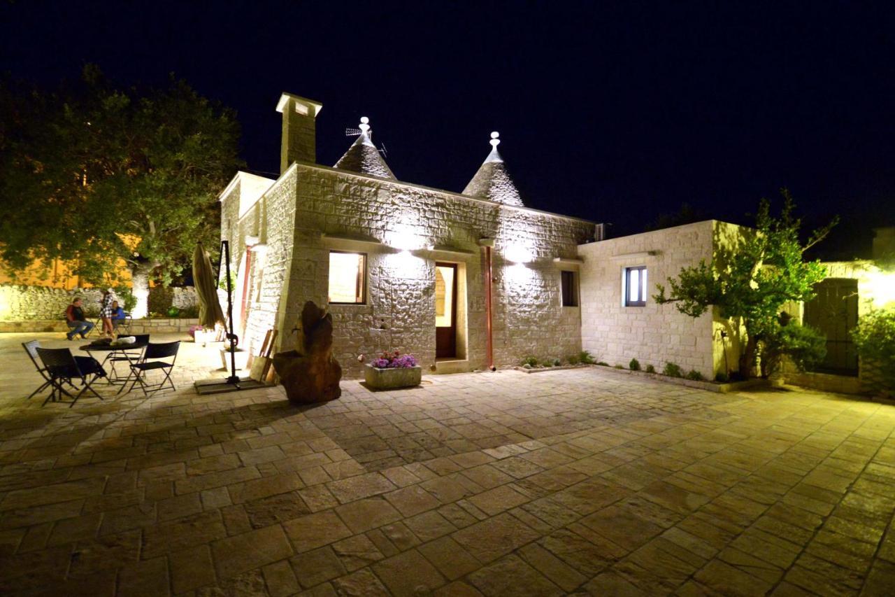 Bed and Breakfast Trulli Petra Chiara Locorotondo Zewnętrze zdjęcie