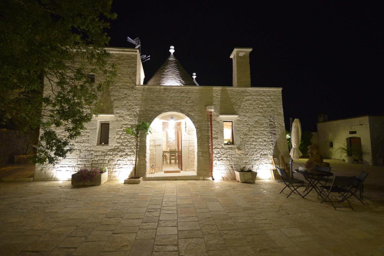 Bed and Breakfast Trulli Petra Chiara Locorotondo Zewnętrze zdjęcie