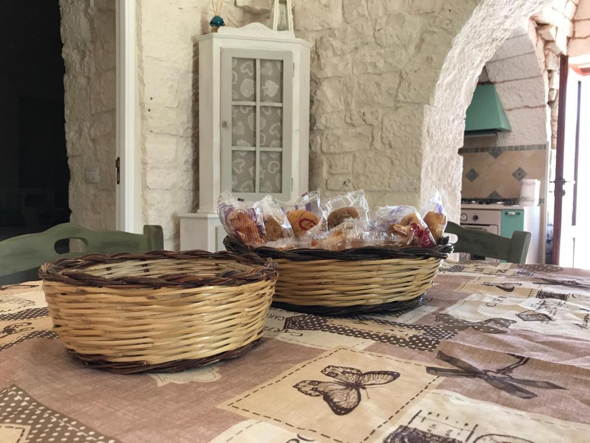 Bed and Breakfast Trulli Petra Chiara Locorotondo Zewnętrze zdjęcie
