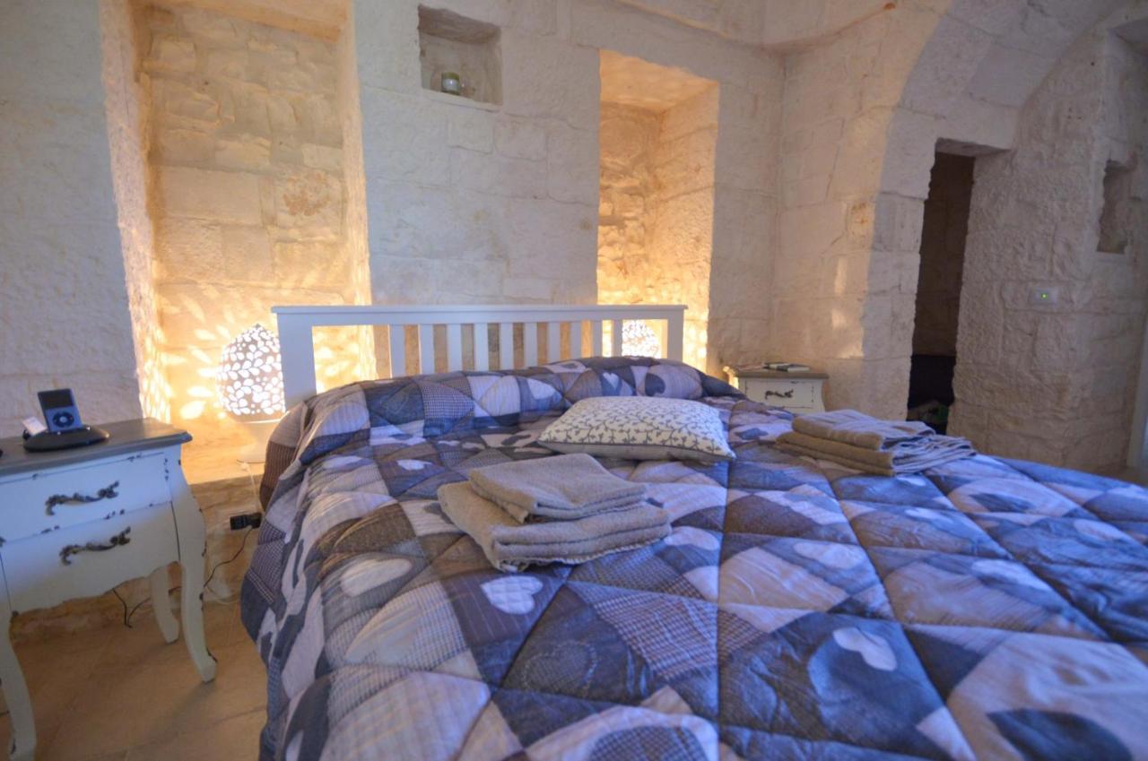 Bed and Breakfast Trulli Petra Chiara Locorotondo Zewnętrze zdjęcie