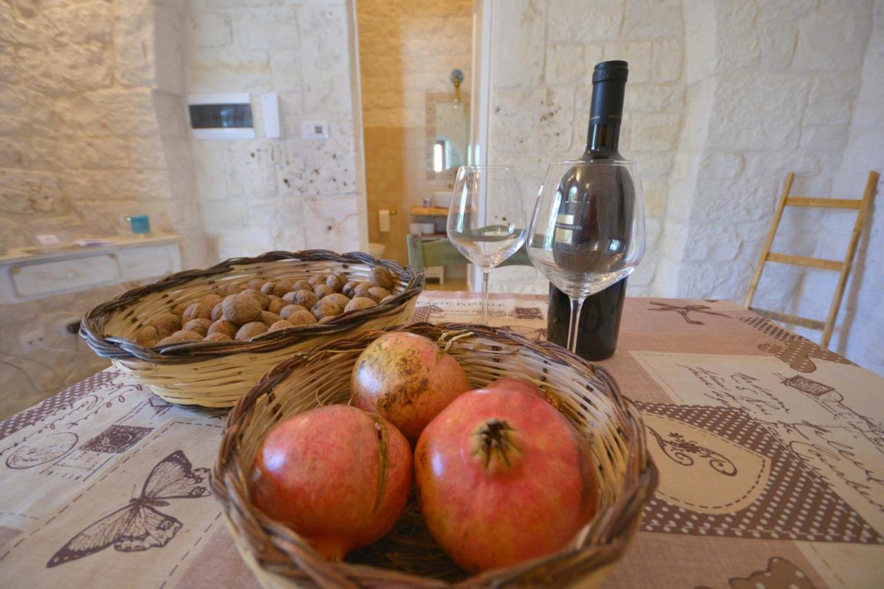 Bed and Breakfast Trulli Petra Chiara Locorotondo Zewnętrze zdjęcie