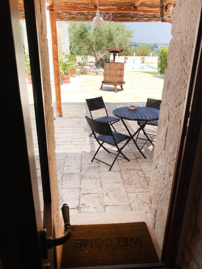 Bed and Breakfast Trulli Petra Chiara Locorotondo Zewnętrze zdjęcie
