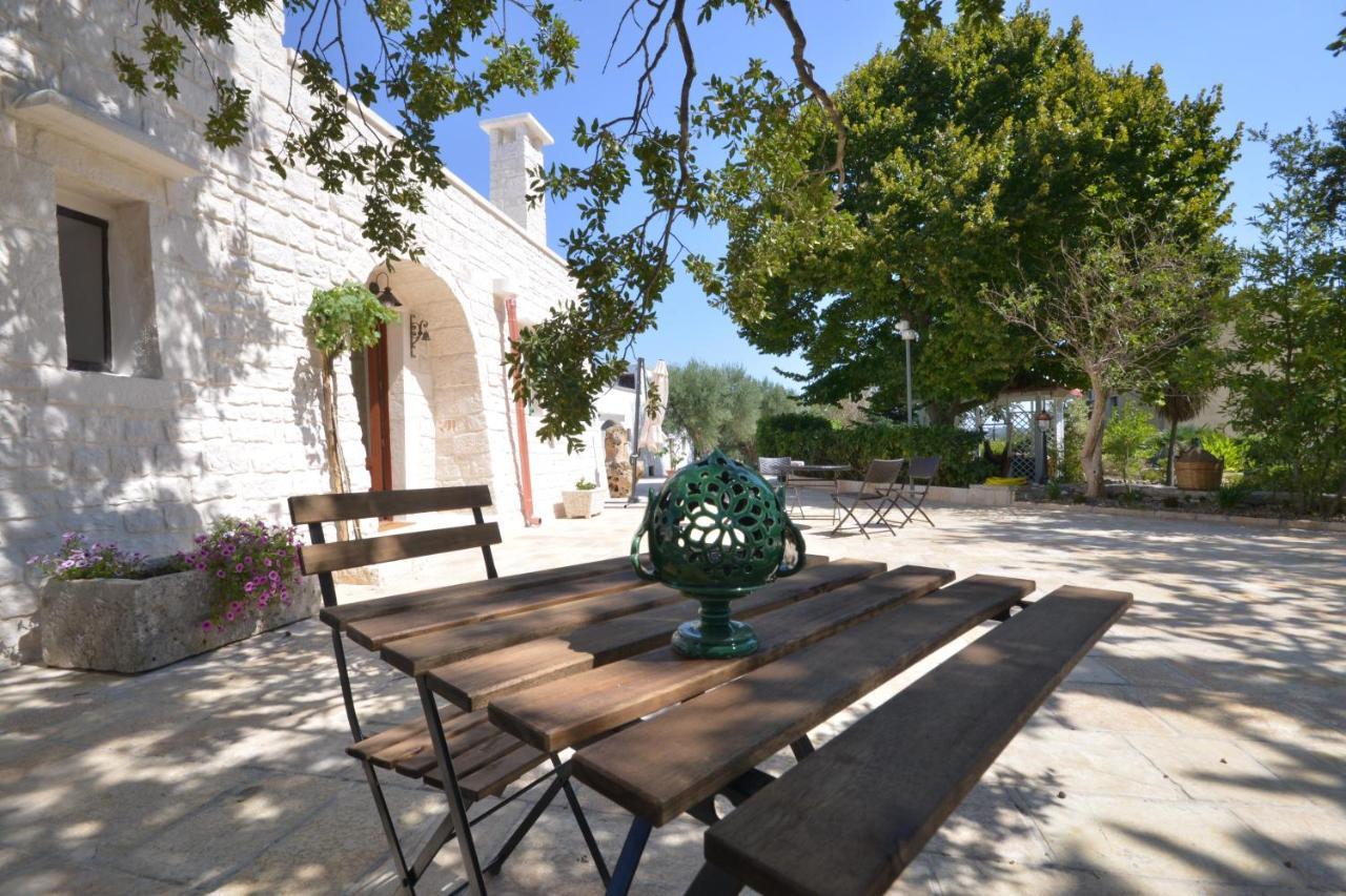 Bed and Breakfast Trulli Petra Chiara Locorotondo Zewnętrze zdjęcie