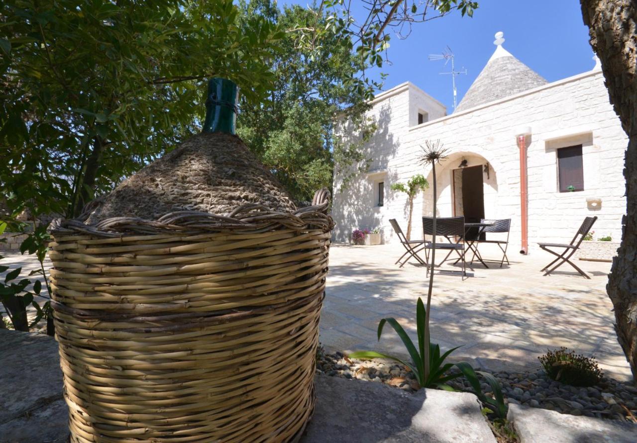 Bed and Breakfast Trulli Petra Chiara Locorotondo Zewnętrze zdjęcie