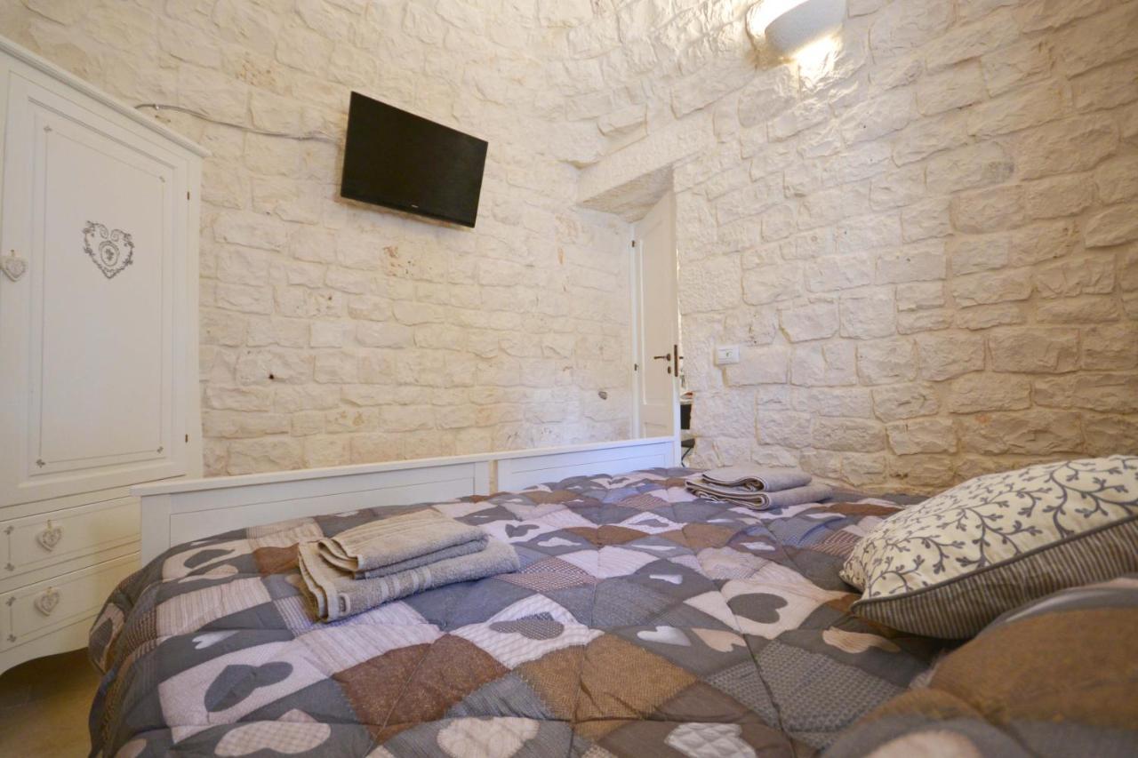 Bed and Breakfast Trulli Petra Chiara Locorotondo Zewnętrze zdjęcie