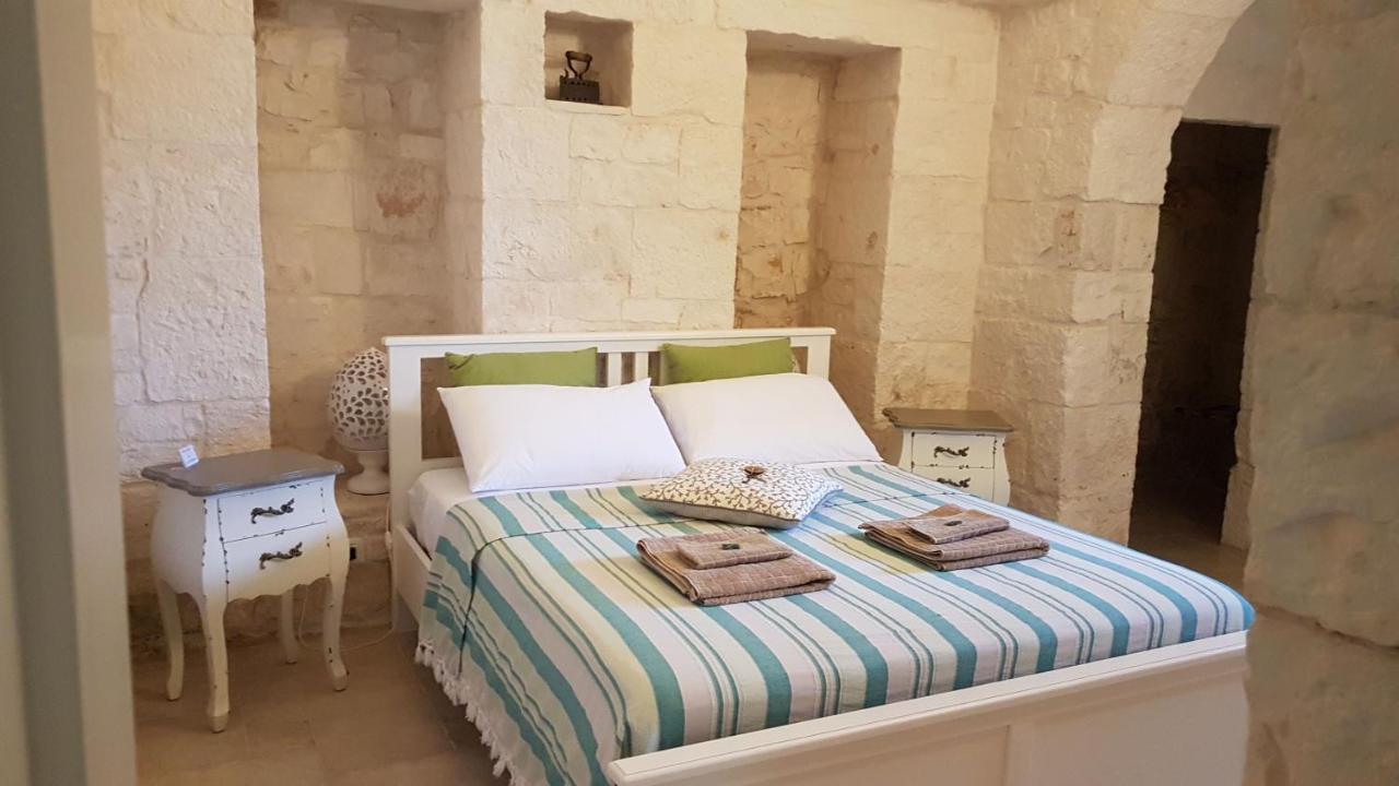 Bed and Breakfast Trulli Petra Chiara Locorotondo Zewnętrze zdjęcie