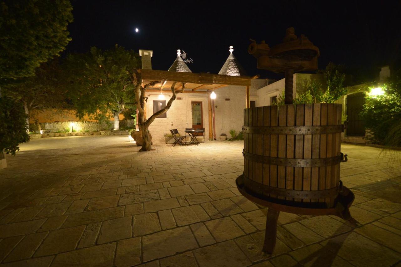 Bed and Breakfast Trulli Petra Chiara Locorotondo Zewnętrze zdjęcie