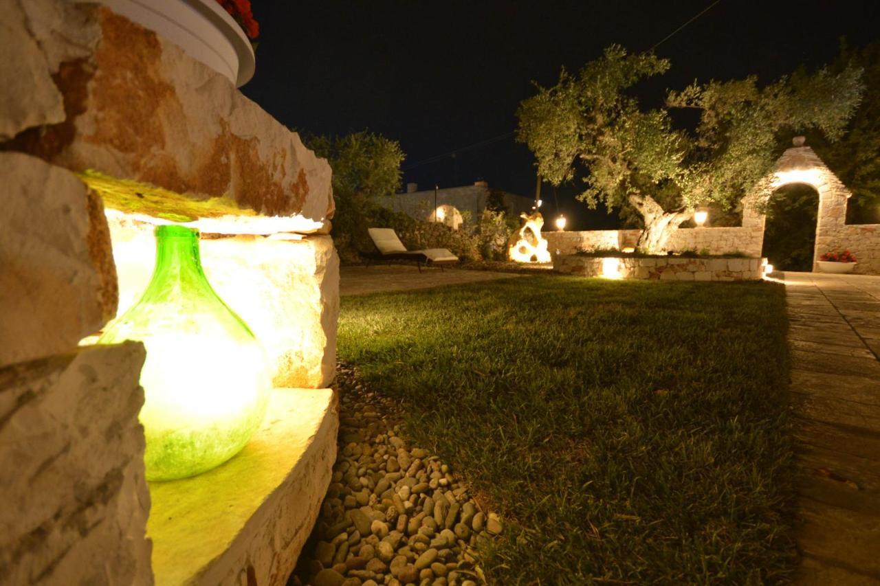 Bed and Breakfast Trulli Petra Chiara Locorotondo Zewnętrze zdjęcie
