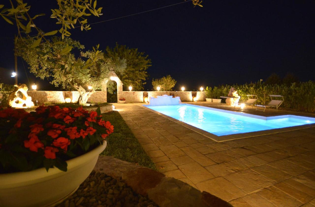 Bed and Breakfast Trulli Petra Chiara Locorotondo Zewnętrze zdjęcie