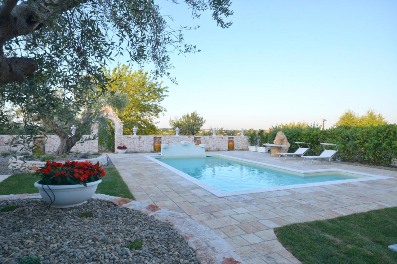 Bed and Breakfast Trulli Petra Chiara Locorotondo Zewnętrze zdjęcie