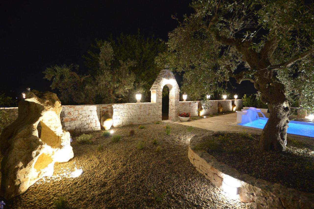 Bed and Breakfast Trulli Petra Chiara Locorotondo Zewnętrze zdjęcie