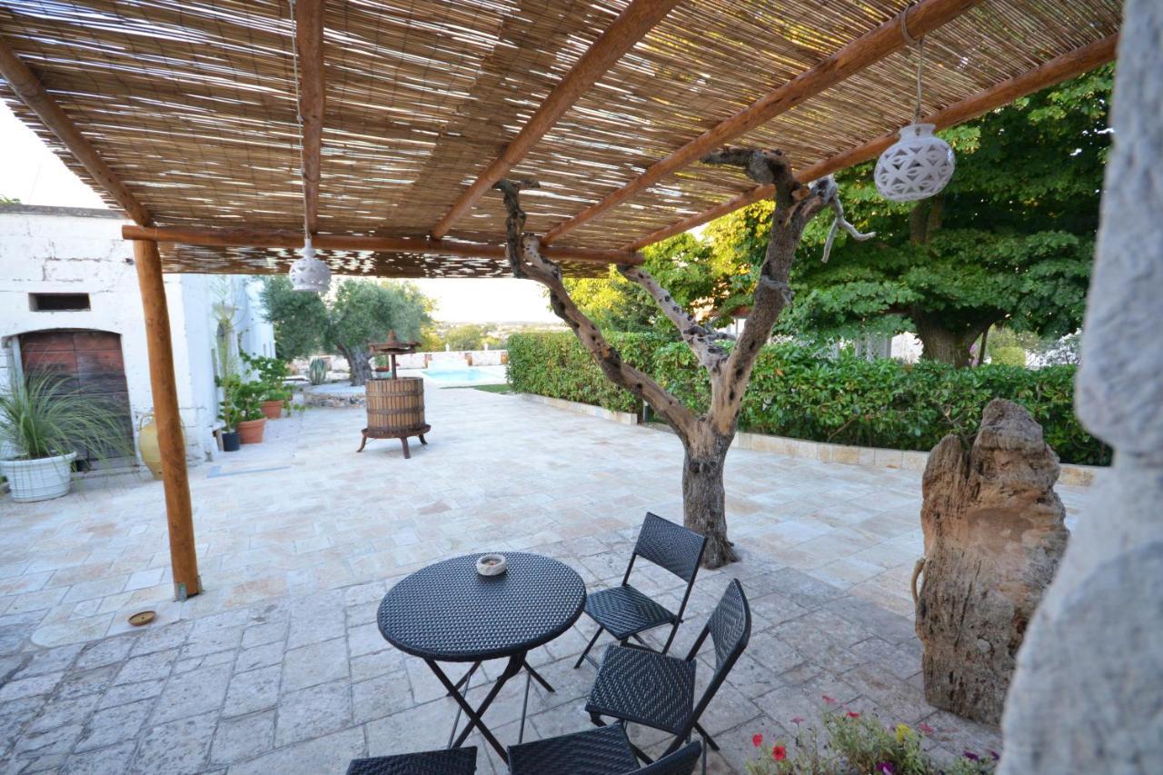Bed and Breakfast Trulli Petra Chiara Locorotondo Zewnętrze zdjęcie
