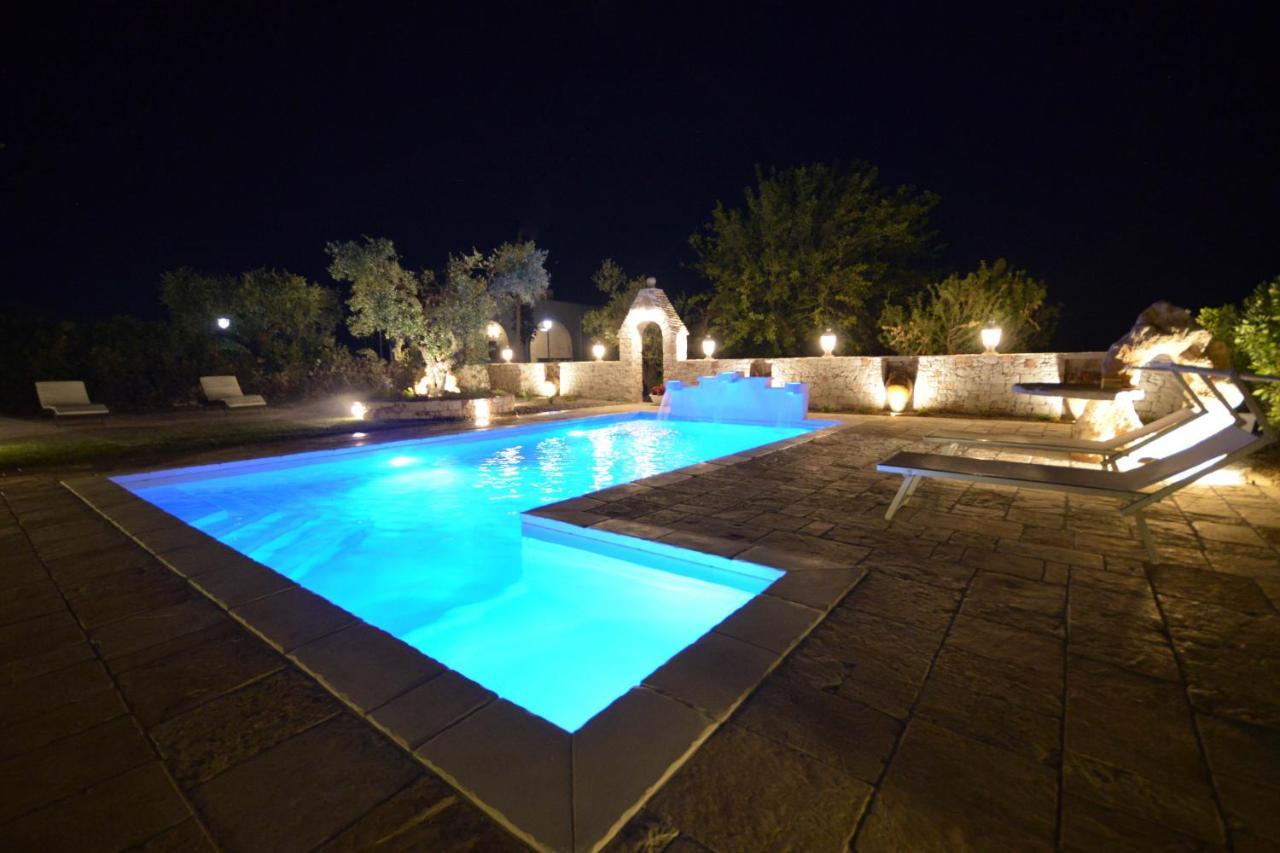 Bed and Breakfast Trulli Petra Chiara Locorotondo Zewnętrze zdjęcie