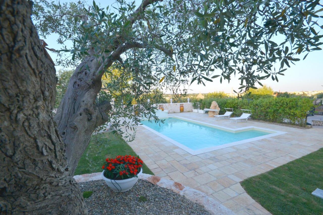 Bed and Breakfast Trulli Petra Chiara Locorotondo Zewnętrze zdjęcie