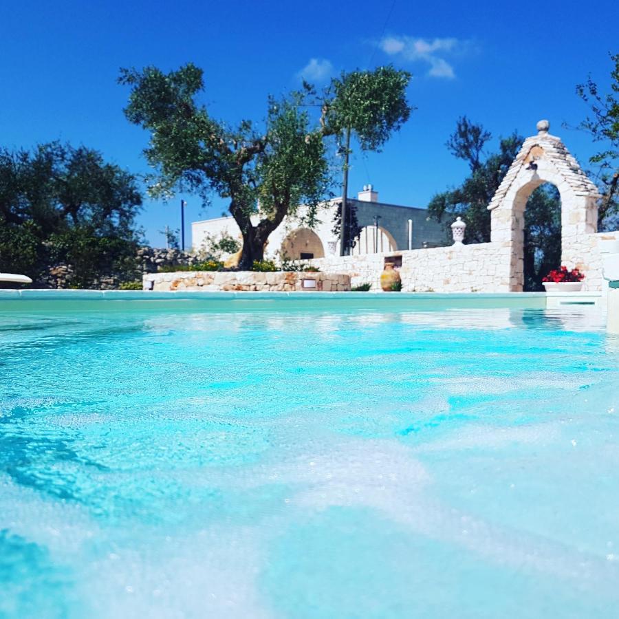 Bed and Breakfast Trulli Petra Chiara Locorotondo Zewnętrze zdjęcie